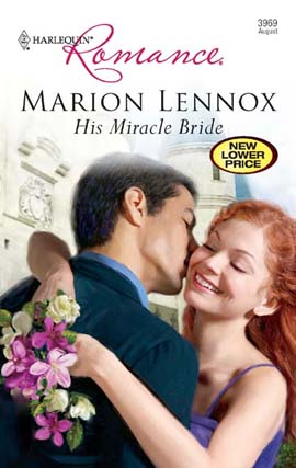 Title details for His Miracle Bride by Marion Lennox - Available